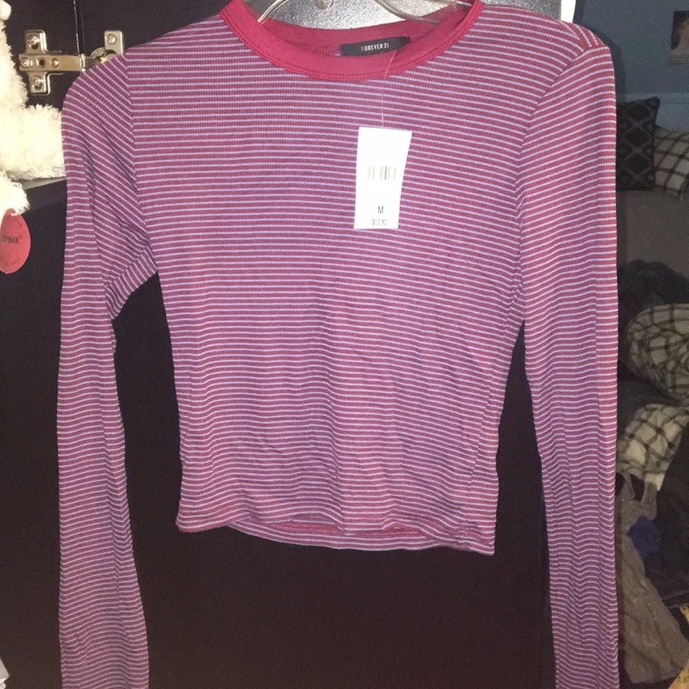 Long sleeve shirt, forever 21.